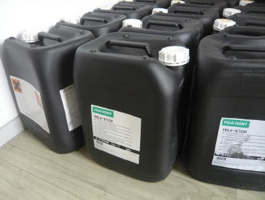 Zinc Plate Etching Oil – Velv.Etch.