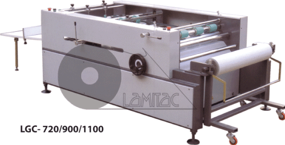 Lamitac Auto Cut-off LGC 720/900/1100 Cut-Off Can Be Used With LGLA & LGL Series