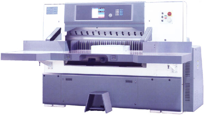 Diamond Cut Paper Cutting Machine DC.