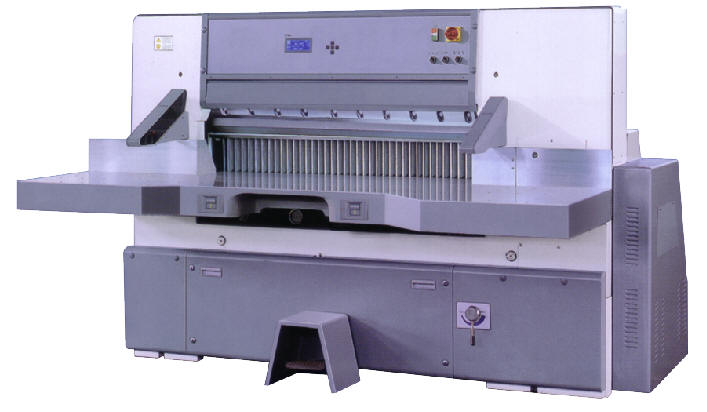 Diamond Cut Paper Cutting Machine DX.