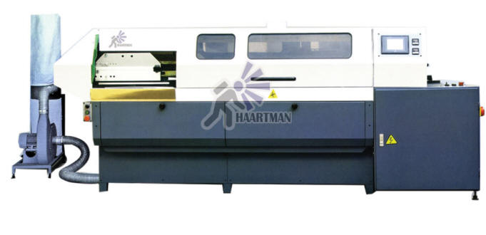High Speed 3/4/5 Clamp Perfect Binding HBT50 / 3D /4D /5D [Auto Cover Feed]-Haartman-