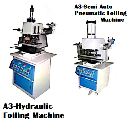 A3 Foiling Machine