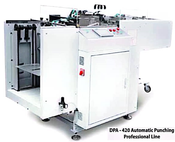 DPA-420 Automatic Punching Professional Line