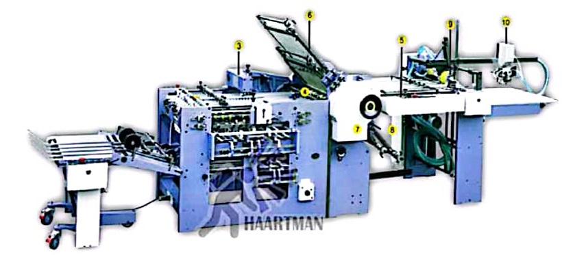 Paper Folding Machine HPFL-660D