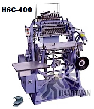 Semi-Automatic Book Sewing Machine HSC-400