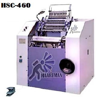 Semi-Automatic Book Sewing Machine HSC-460