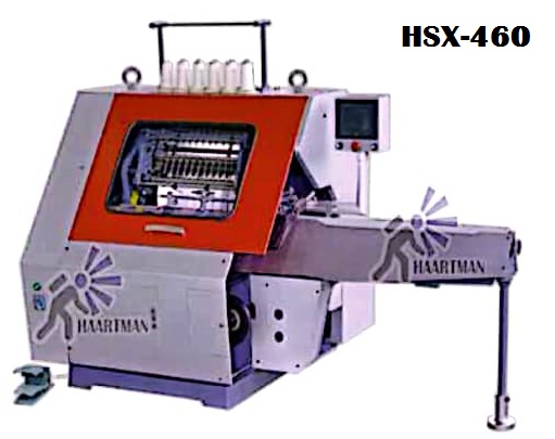 Semi Automatic Book Sewing Machine HSX-460