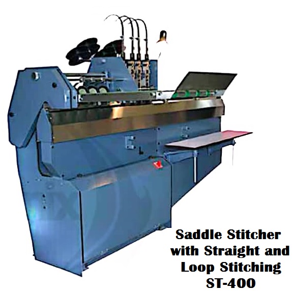 Book Stitching Machine (ST-100, ST-200 & ST-400)