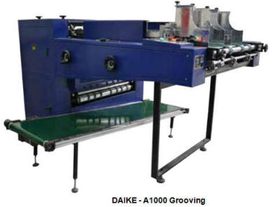 DAIKE Automatic Grooving Machine A-1000