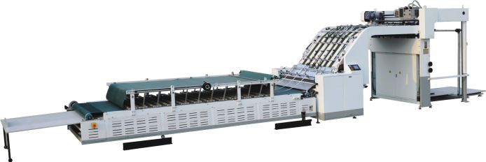 BLSA II-1300 / 1450  Lamitac Lamination Systems. Lithotype / flute Laminator