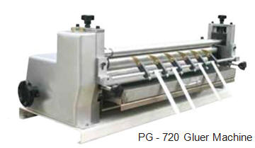 Gluer Pressing-720 (Table Top)