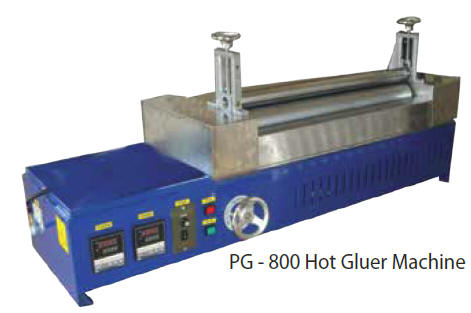 Gluer Pressing-800 (Hot Gluer)