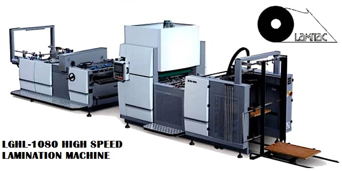LGHL-1080 High Speed Lamination Machine