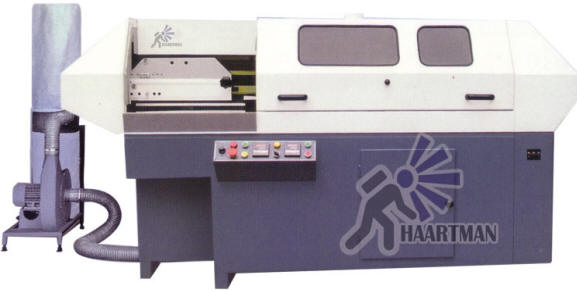 Haartman- 3 Clamp Perfect Binding HBT50 / 3A